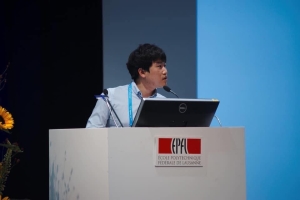 학생 인터뷰 – 장경원 박사과정 학생, 곤충눈 모사 초박형 카메라 회사 ‘마이크로픽스’ 창업 관련 이미지